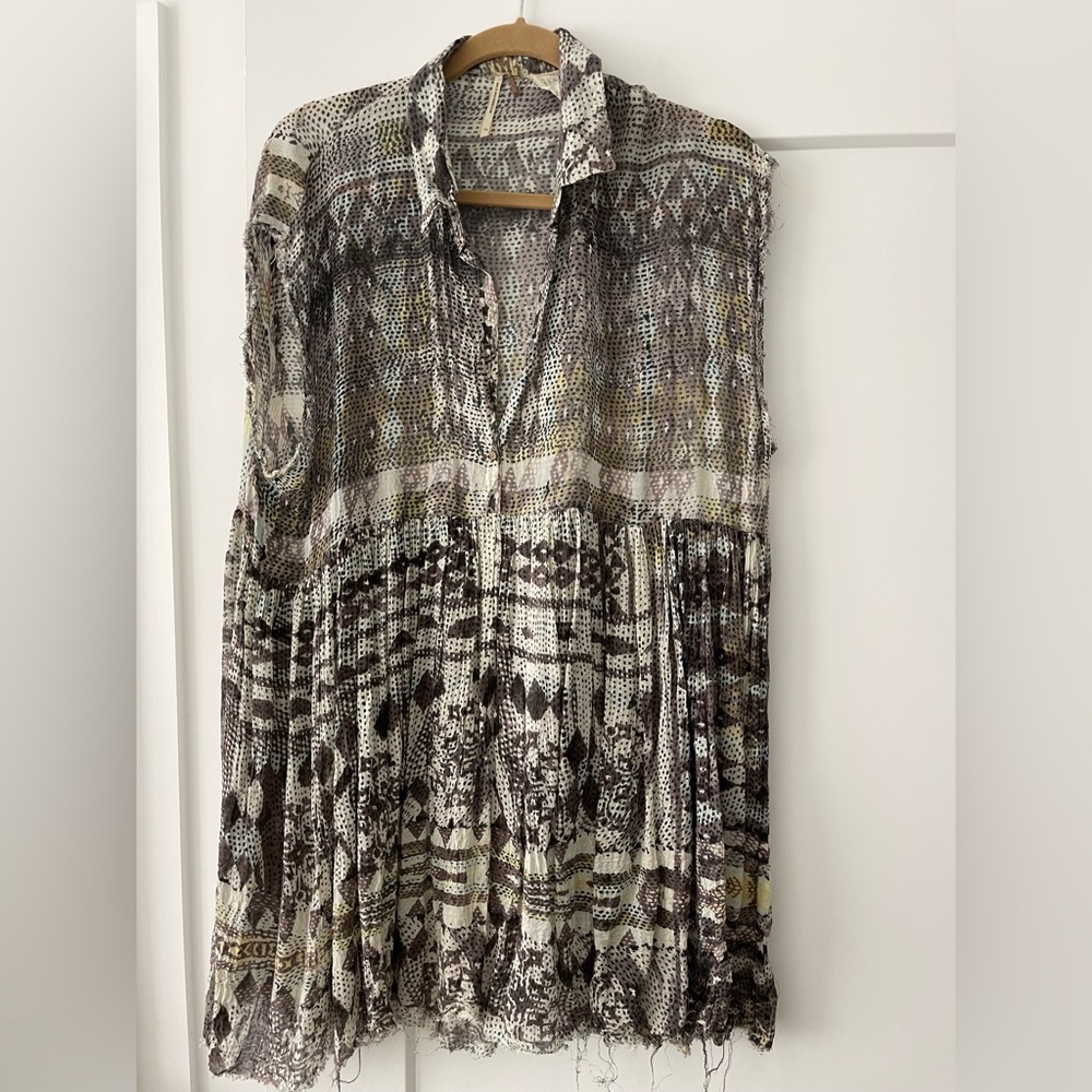 Free people oversized top